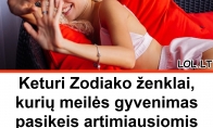 Keturi Zodiako ženklai, kurių meilės gyvenimas pasikeis artimiausiomis dienomis – ar jūsų ženklas tarp jų?