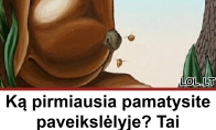 Ką pirmiausia pamatėte paveikslėlyje? Tai atskleis jūsų silpniausias asmenybės puses