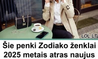 Šie penki Zodiako ženklai 2025 metais atras naujus finansinius horizontus ir pasieks stabilumą!