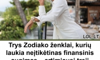 Trys Zodiako ženklai, kurių laukia neįtikėtinas finansinis augimas – artimiausi treji metai jiems atneš turtus ir stabilumą!