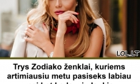 Trys Zodiako ženklai, kuriems artimiausiu metu pasiseks labiau nei bet kada – jų laukia finansinė sėkmė, meilės staigmenos ir netikėti gyvenimo posūkiai!