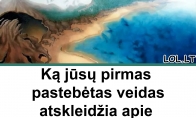 Ką jūsų pirmas pastebėtas veidas atskleidžia apie jūsų asmenybę ir gyvenimo kryptį?