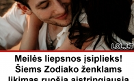 Meilės liepsnos įsiplieks! Šiems Zodiako ženklams likimas ruošia aistringiausią laikotarpį – jų širdis užvaldys nevaldomi jausmai!