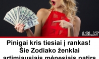 Pinigai kris tiesiai į rankas! Šie Zodiako ženklai artimiausiais mėnesiais patirs didžiausią finansinį proveržį – jų laukia tikras turtų lietus!