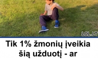 Tik 1% žmonių įveikia šią užduotį - ar surasite mažą triušį didelėje pievoje?