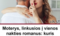 Moterys, linkusios į vienos nakties romanus: kuris Zodiako ženklas dažniausiai pasiduoda pagundai?