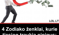 4 Zodiako ženklai, kurie tiesiog traukia pinigus: ar tavo ženklas tarp jų?