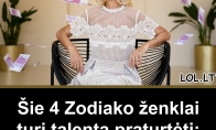 Šie 4 Zodiako ženklai turi talentą praturtėti: kas jie tokie?