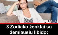 3 Zodiako ženklai su žemiausiu libido: sužinok, kodėl aistra jų nevilioja