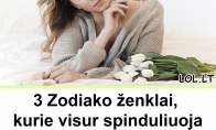 3 Zodiako ženklai,  kurie visur spinduliuoja šilumą – ar tavo  ženklas tarp jų?