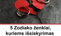 5 Zodiako ženklai, kuriems išsiskyrimas – tikras košmaras: jie sunkiai paleidžia