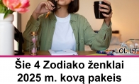 Šie 4 Zodiako ženklai 2025 m. kovą pakeis savo gyvenimą geriausiu sprendimu