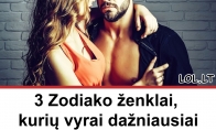 3 Zodiako ženklai, kurių vyrai dažniausiai palieka žmonas dėl jaunų meilužių