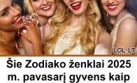 Šie Zodiako ženklai 2025 m. pavasarį gyvens kaip filme – jų laukia sėkmė, džiaugsmas ir pinigai