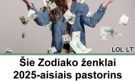 Šie Zodiako ženklai 2025-aisiais pastorins pinigines – ar tavo ženklas tarp jų?