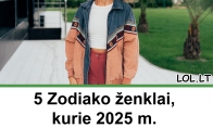 5 Zodiako ženklai, kurie 2025 m. patirs didžiausius gyvenimo pokyčius