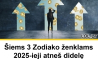 Šiems 3 Zodiako ženklams 2025-ieji atneš didelę finansinę sėkmę – ar tavo ženklas tarp jų?