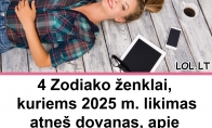 4 Zodiako ženklai, kuriems 2025 m. likimas atneš dovanas, apie kurias nesvajojo – ar tarp jų esi tu?