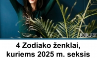 4 Zodiako ženklai, kuriems 2025 m. seksis labiausiai: laimė, sėkmė ir netikėtos galimybės