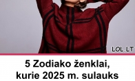 5 Zodiako ženklai, kurie 2025 m. sulauks netikėto likimo posūkio – kas jų laukia?