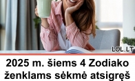 2025 m. šiems 4 Zodiako ženklams sėkmė atsigręš kaip niekada anksčiau – ar tarp jų esi tu?