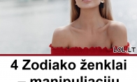 TOP 4 Zodiako ženklai – manipuliacijų meistrai