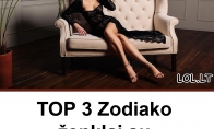 TOP 3 Zodiako ženklai su galingiausia intuicija