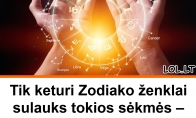 Tik keturi Zodiako ženklai sulauks tokios sėkmės – likimas jiems siunčia tai, apie ką kiti tik svajoja
