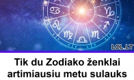 Tik du Zodiako ženklai artimiausiu metu sulauks sėkmės visose srityse – ir tai juos pakeis iš esmės