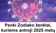 Penki Zodiako ženklai, kuriems antroji 2025 metų pusė atneš viską – meilę, pinigus ir išsipildymą
