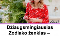 Džiaugsmingiausias Zodiako ženklas – būdami šalia jų visada jausitės pakylėti