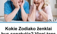 Kokie Zodiako ženklai bus senatvėje? Vieni taps išmintingi, kiti – vieniši