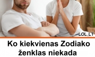 Ko kiekvienas Zodiako ženklas niekada neatleis – net jei atrodys, kad atleido