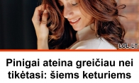 Pinigai ateina greičiau nei tikėtasi: šiems keturiems Zodiako ženklams prasideda finansinis šuolis