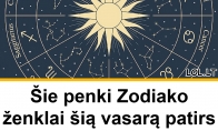 Šie penki Zodiako ženklai šią vasarą patirs ypatingą laiką – sėkmė, meilė ir ryškūs virsmai