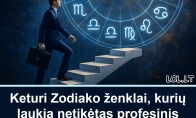 Keturi Zodiako ženklai, kurių laukia netikėtas profesinis šuolis – kai galimybė ateina be perspėjimo