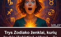 Trys Zodiako ženklai, kurių laukia išskirtinė sėkmė – jie net patys nustebs, kaip greitai viskas pradeda keistis