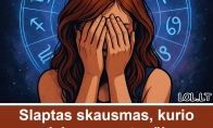 Slaptas skausmas, kurio niekas nemato: šie Zodiako ženklai išoriškai stiprūs, bet viduje braška
