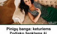 Pinigų banga: keturiems Zodiako ženklams ši vasara žada išskirtinę finansinę sėkmę