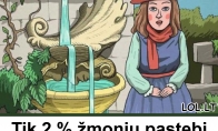 Tik 2 % žmonių pastebi visus veidus - o tu ar pamatysi juos visus?