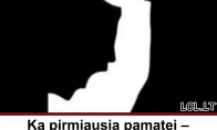 Ką pirmiausia pamatei – vyro veidą ar ranką? Ši iliuzija atskleidžia, kaip veikia tavo protas