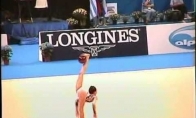 Gimnastika tai sunkus sportas