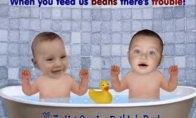 Tootin' Bathtub Baby Cousins