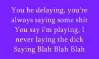 Kesha - Blah Blah Blah