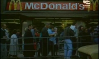 Pirmasis McDonalds Maskvoje 1990