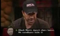 Algimantas Čekuolis VS Chuck Norris
