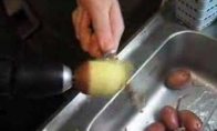 Bulvių skutimas