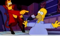 Houmeris Simpsonas pragare