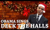 Kalėdinė Barako Obamos dainelė