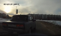 Rusiškas vairuotojų kerštas